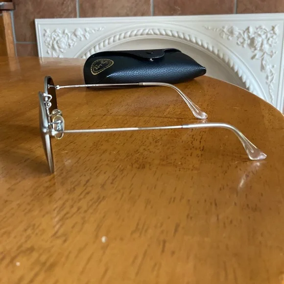 RAY BANS ROUND FLASH LENSES - Picture 2 of 5